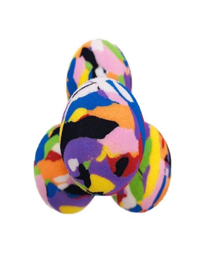 PET SHOW 10pcs Pack Cats Interactive Toys Balls for Indoor Cat 35mm Camouflage Soft EVA Foam Ball for Kitten Chase Playing Toy for Small Dogs Animals Puppies - Image 3